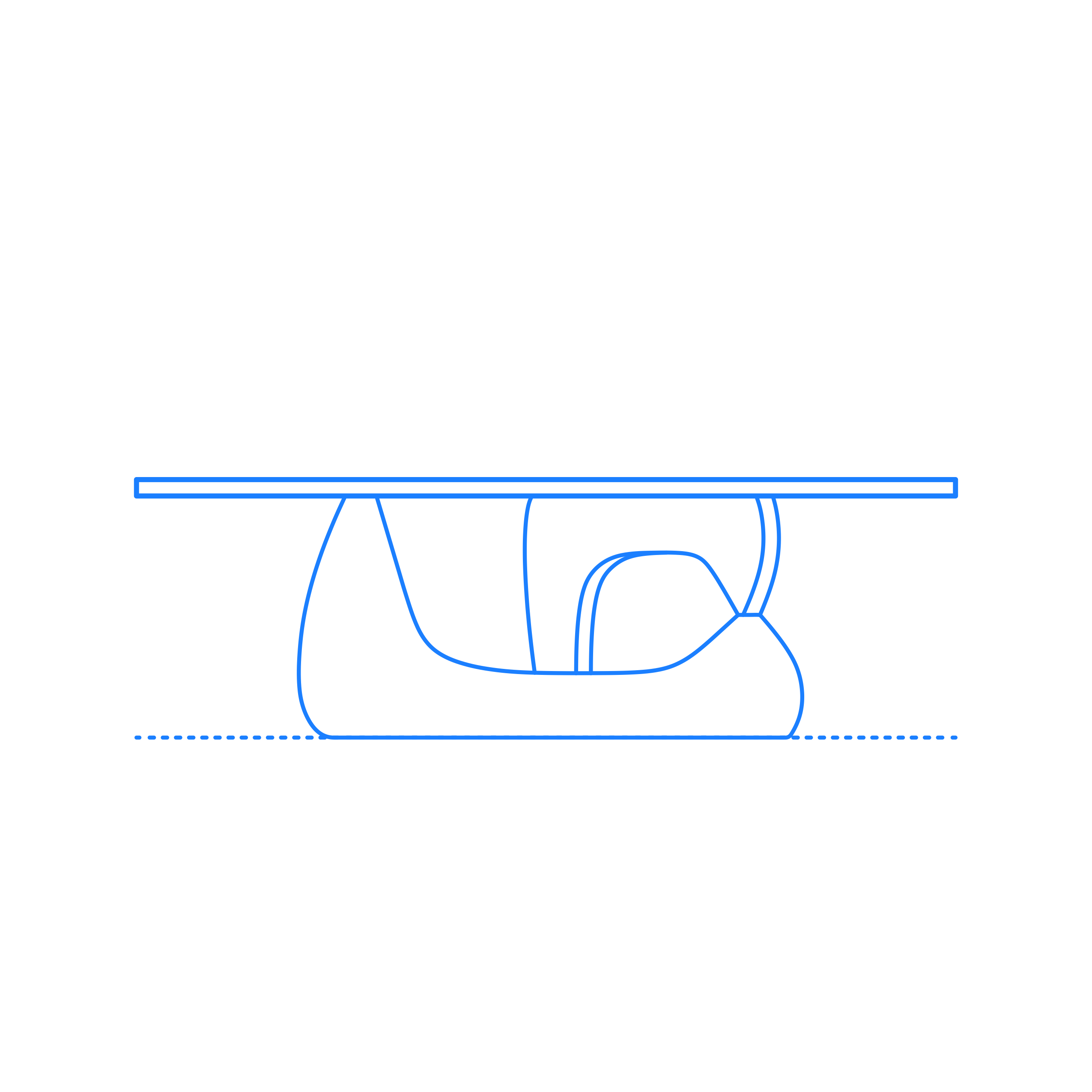 Furniture Coffee Tables Accent Tables Noguchi Table Outline Svg File Free Vectors